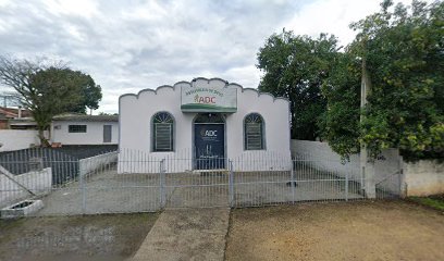 Fachada de Igreja evangélica assembleia de Deus