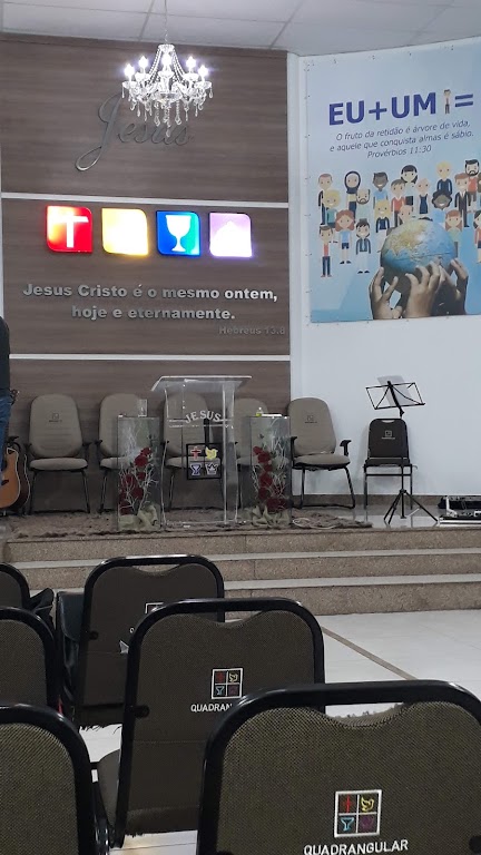 Fachada de Igreja Evangelho Quadrangular
