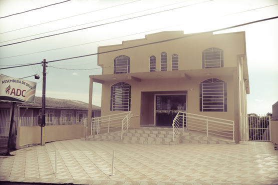 Fachada de Assembleia de Deus - Operária Nova