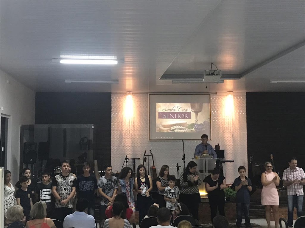 Fachada de Comunidade Evangélica Jesus Vive