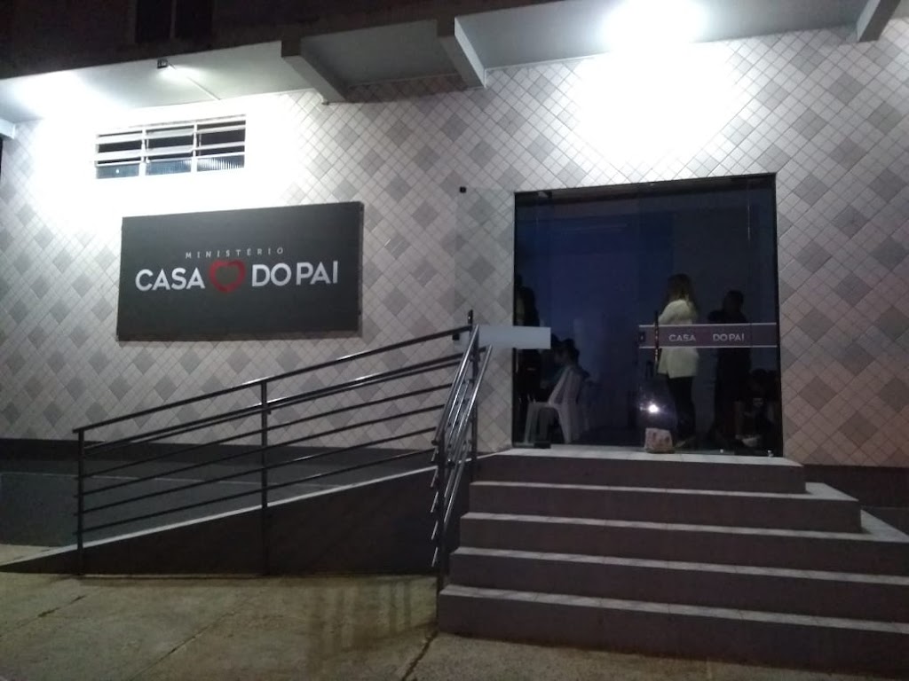 Fachada de Ministério Casa do Pai