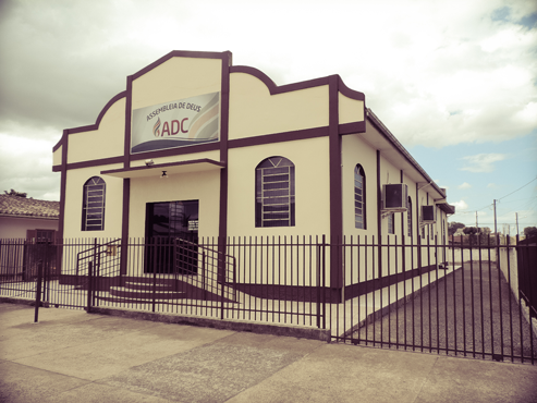 Fachada de Assembleia de Deus - São Sebastião