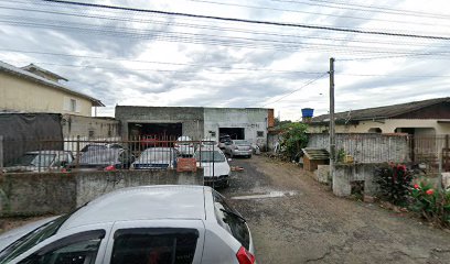 Fachada de Igreja Pentecostal Deus é Amor