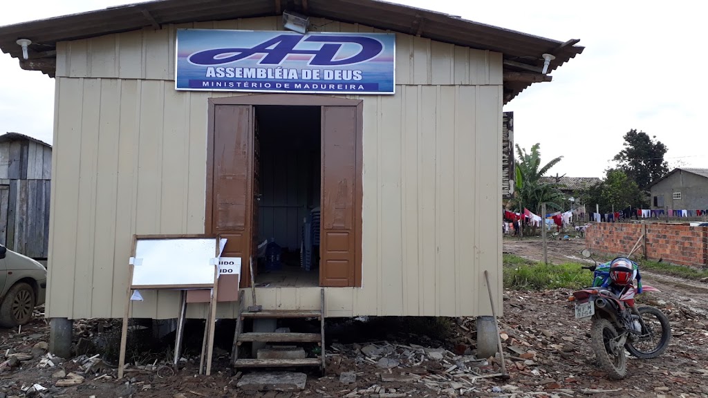Fachada de Assembleia De Deus Madureira