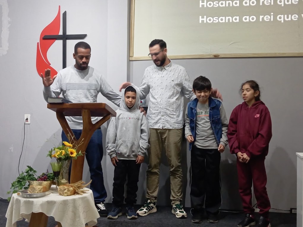 Fachada de Igreja Metodista