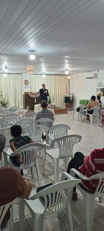 Fachada de Igreja Pentecostal Deus é Amor