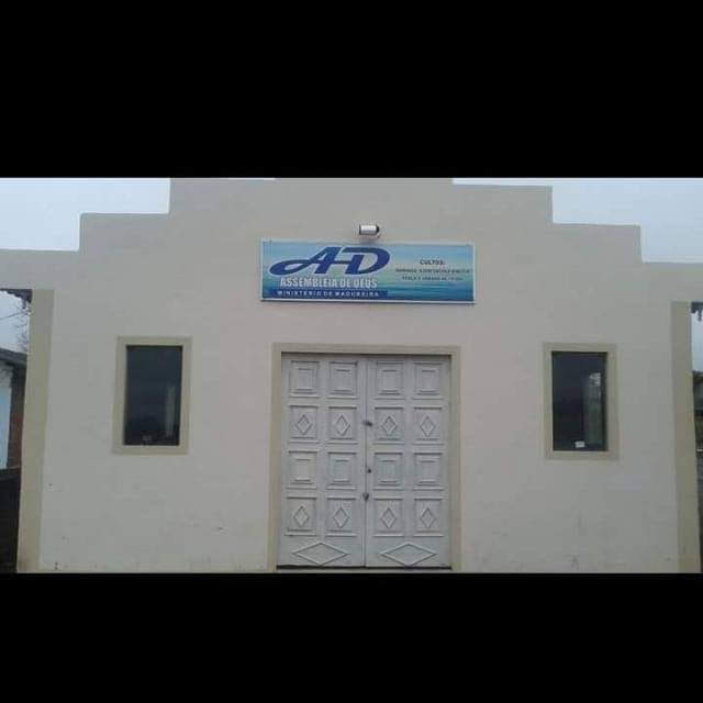 Fachada de Assembleia de Deus Madureira