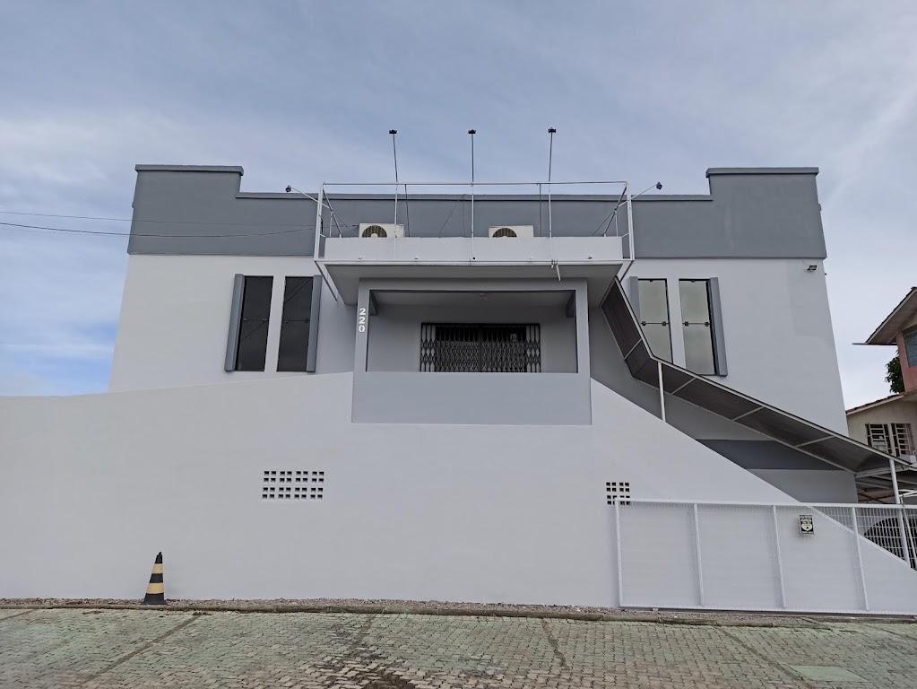 Fachada de Assembleia de Deus - Santa Bárbara