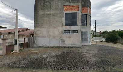 Fachada de Igreja quadrangular bairro pinheirinho