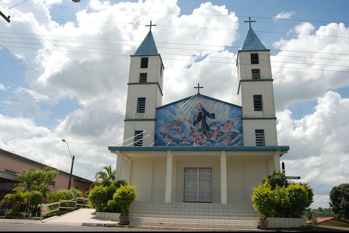 Fachada de Igreja Nossa Senhora da Imaculada Conceição - São Defende