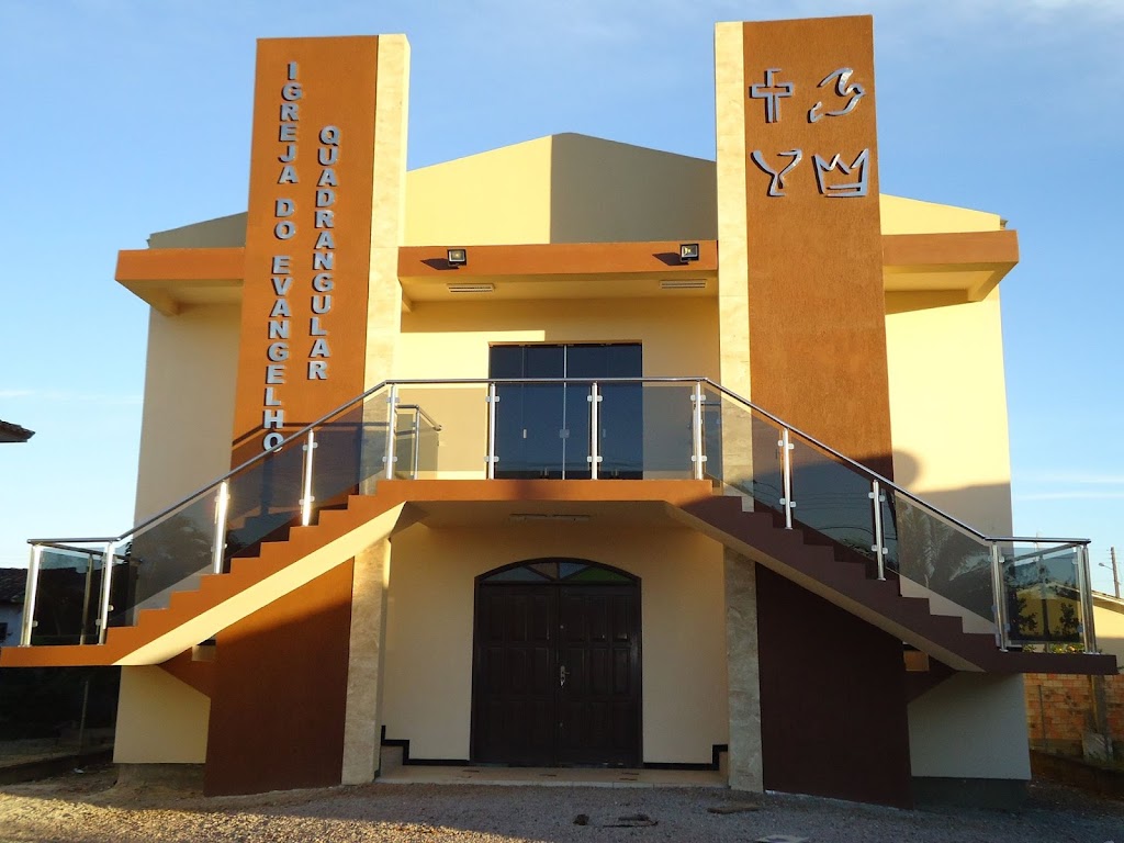 Fachada de Igreja do Evangelho Quadrangular