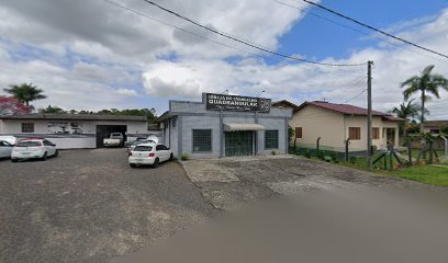 Fachada de Igreja do Evangelho Quandrangular Mãe Luzia