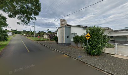 Fachada de Igreja do Evangelho Quadrangular