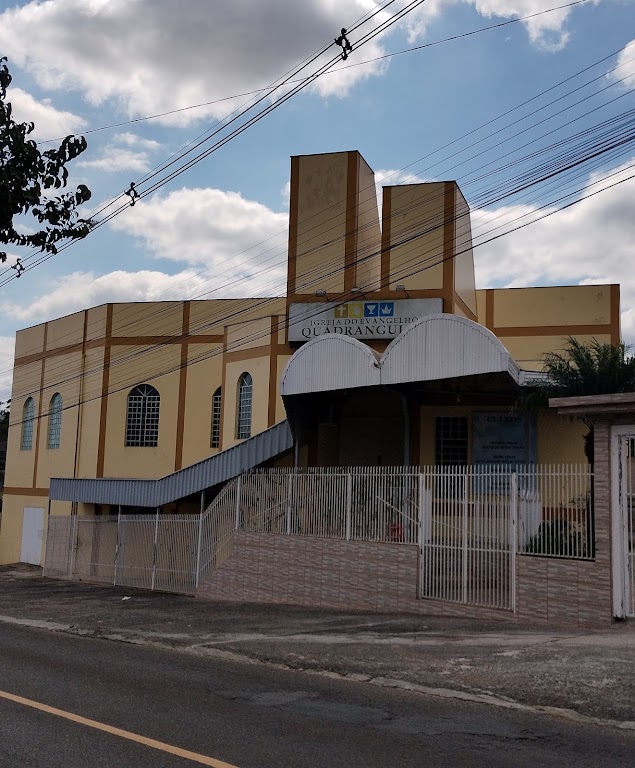 Fachada de Igreja Do Evangelho Quadrangular