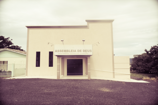 Fachada de Assembleia de Deus - São Marcos