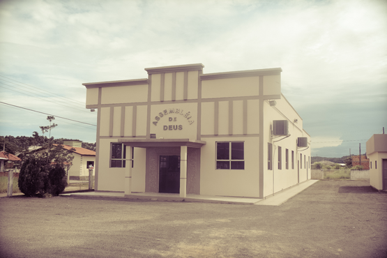 Fachada de Assembleia de Deus - Metropol