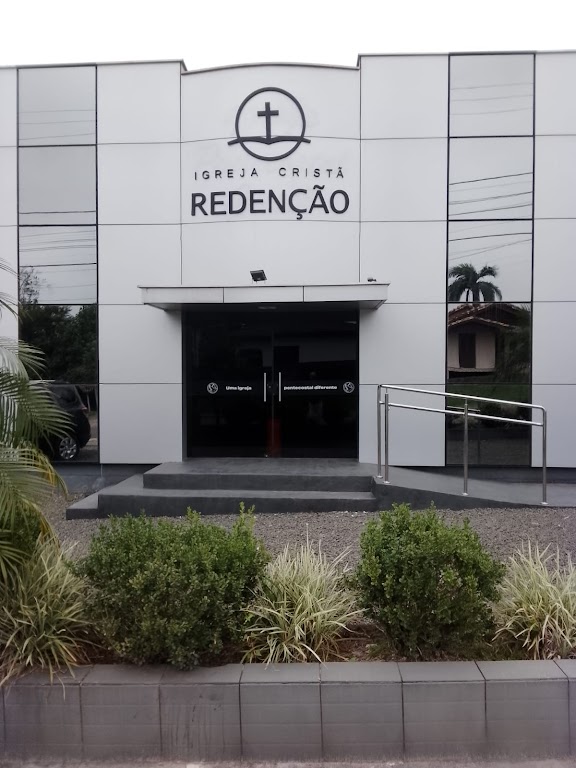 Fachada de Igreja Cristã Redenção