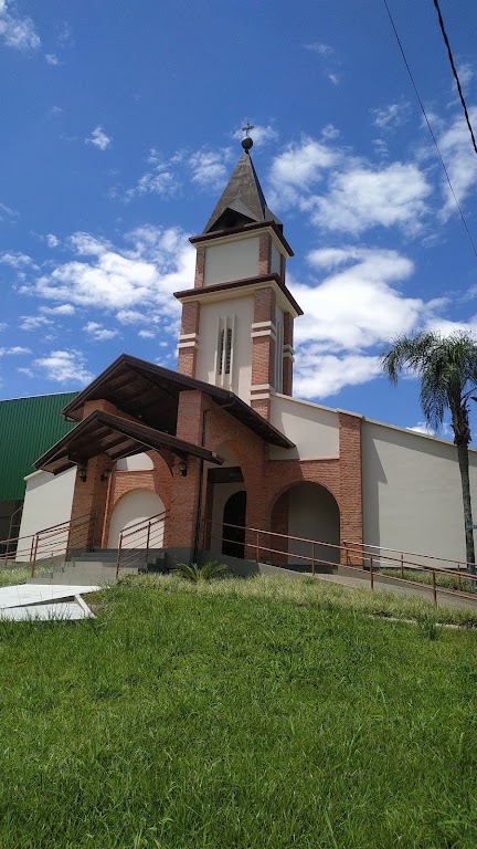 Fachada de Igreja Nossa Senhora Imaculada da Conceição - Mina do Toco