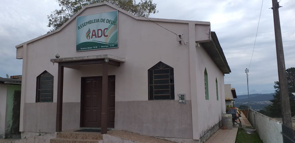 Fachada de Assembleia de Deus - Mina do Toco