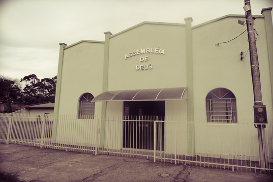 Fachada de Assembleia de Deus - ADC - Laranjinha Setor 8