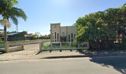 Fachada de Igreja Assembleia de Deus Ministério AD Floripa - Congregação da Armação do Pântano do Sul