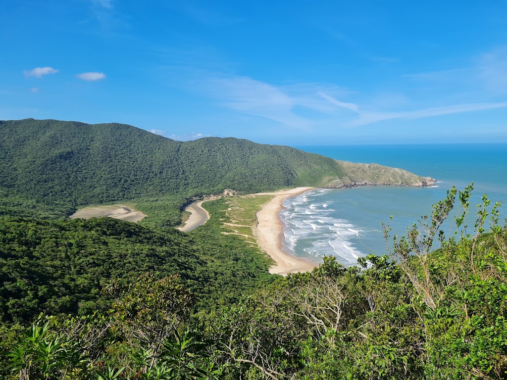 Fachada de Início da Trilha da Lagoinha do Leste