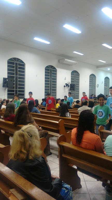 Fachada de Igreja Evangélica Assembléia de Deus