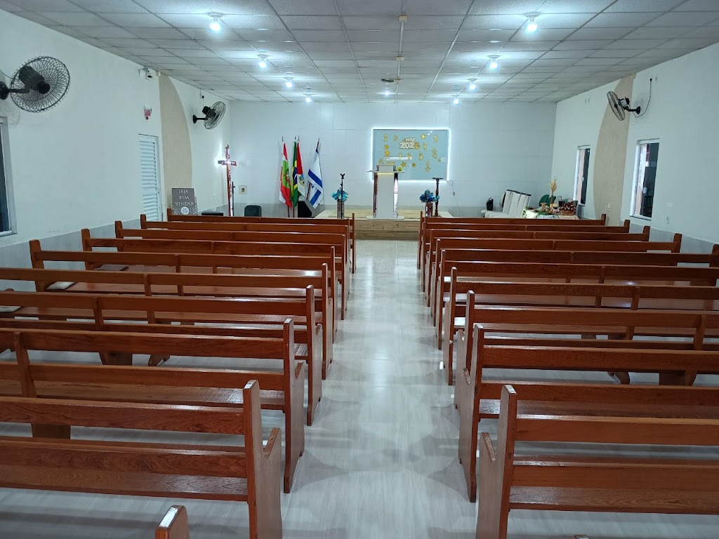 Fachada de Igreja Evangélica ministério da fé