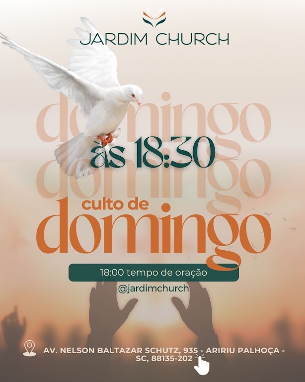 Fachada de Igreja Jardim Church