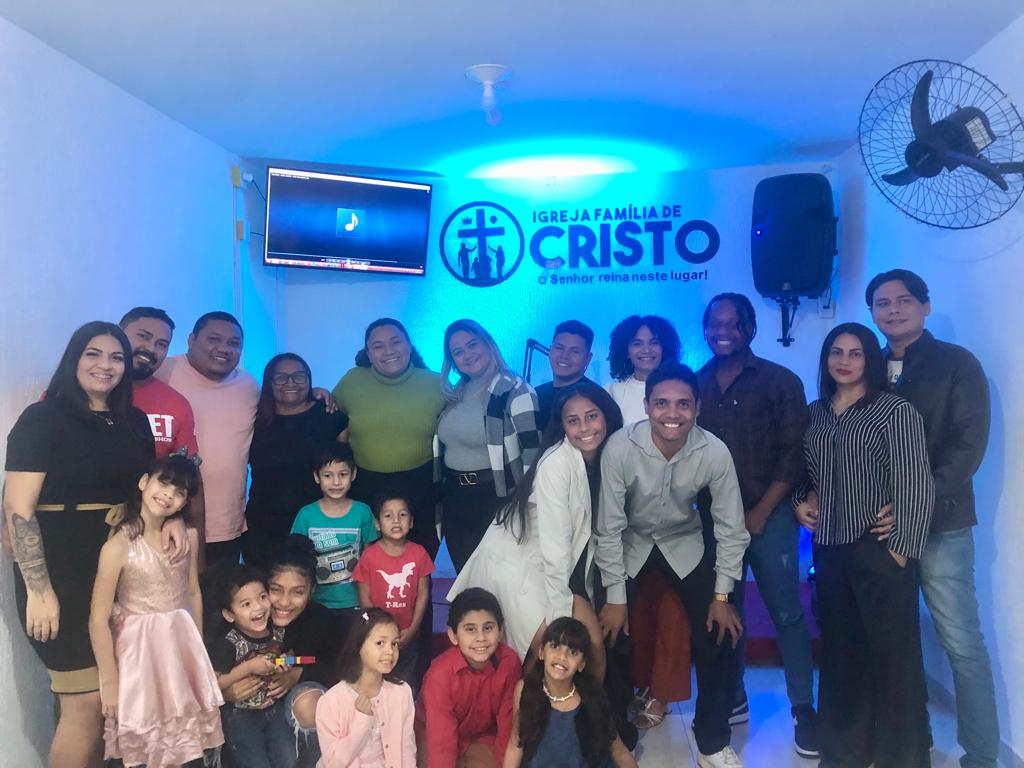 Fachada de Igreja Família De Cristo