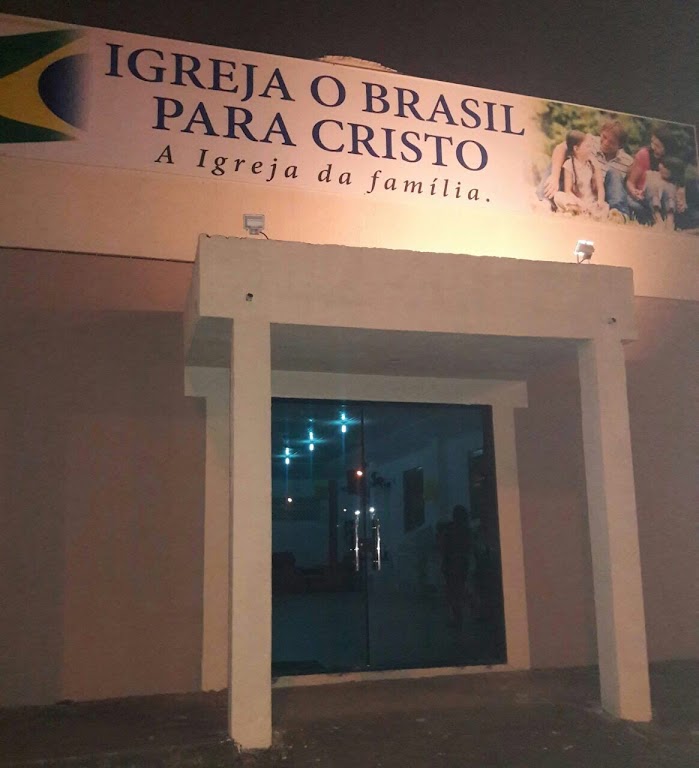 Fachada de Igreja O Brasil P/Cristo Palhoça