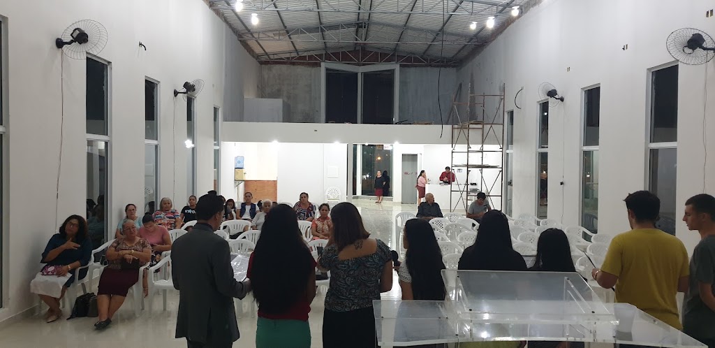 Fachada de Igreja Assembleia de Deus Ministério Última Hora