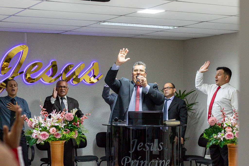 Fachada de ADPALHOCA - Igreja Evangélica Assembleia De Deus - Passa Vinte