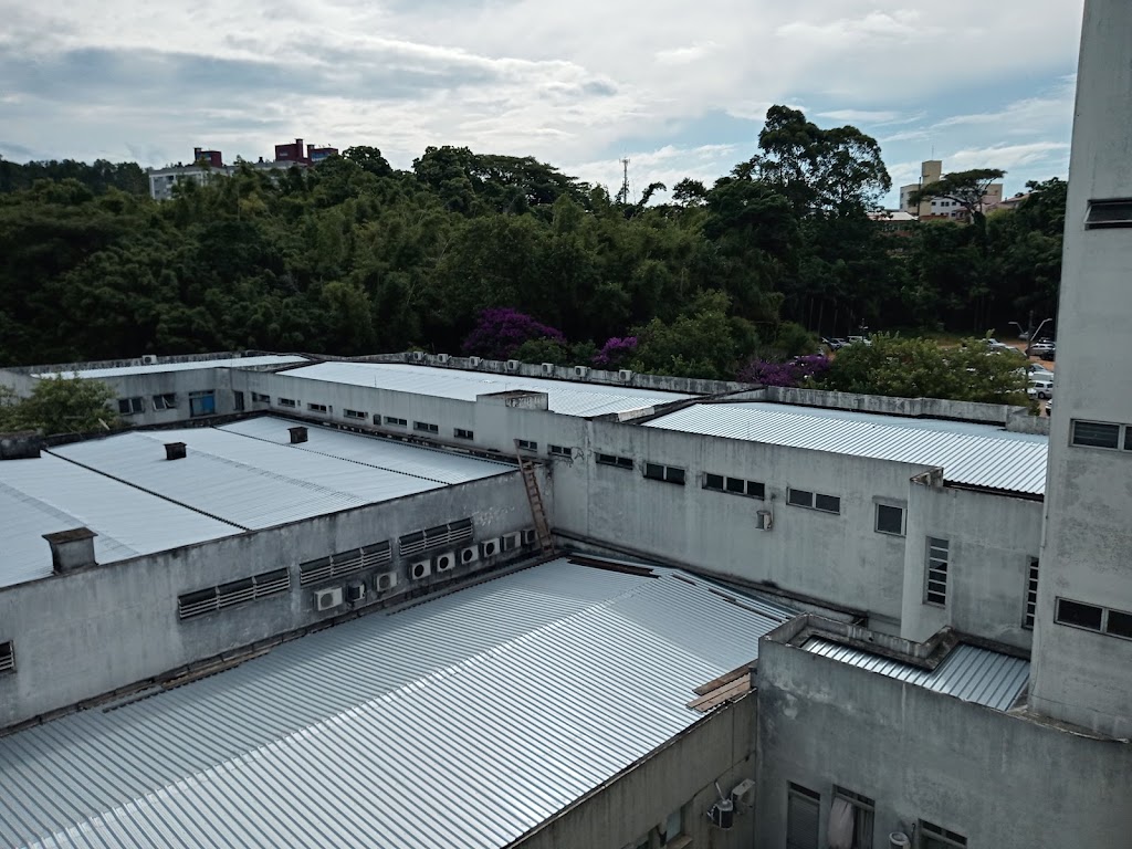 Fachada de Igreja Evangélica de Confissão Luterana no Brasil
