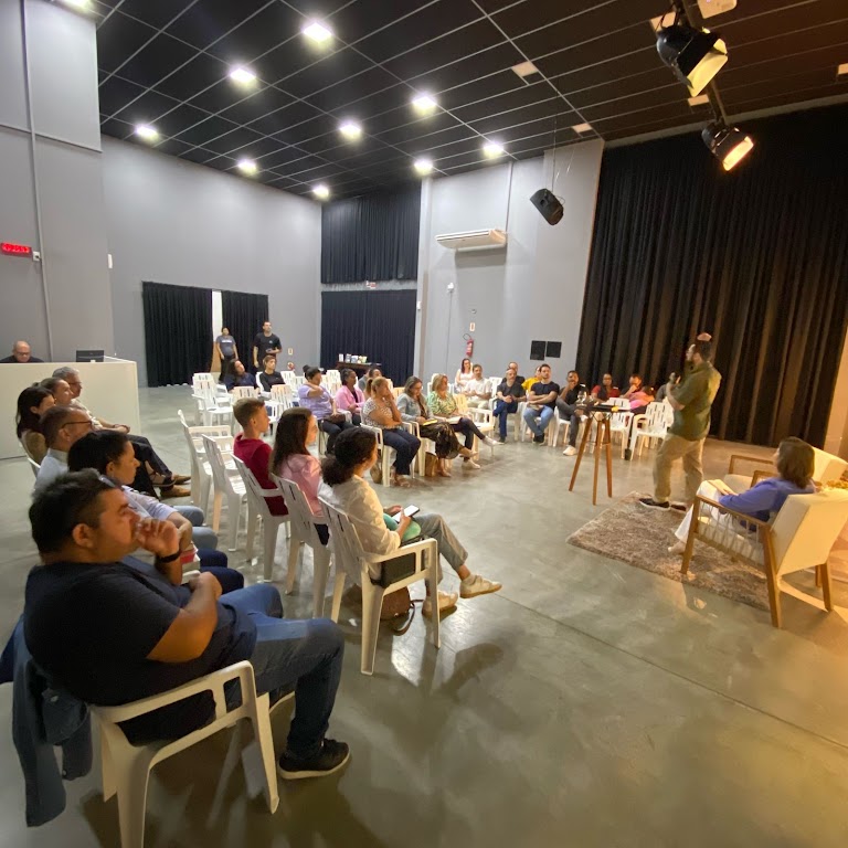 Fachada de IECG - Igreja Evangélica Comunidade Global - Campus Palhoça