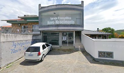 Fachada de Igreja evangélica Novo nascimento