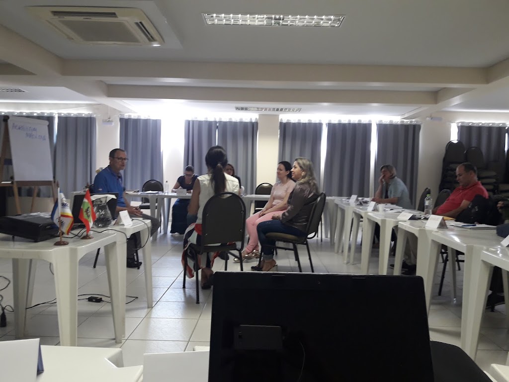 Fachada de Igreja do Evangelho Quadrangular-Conselho Estadual Diretores