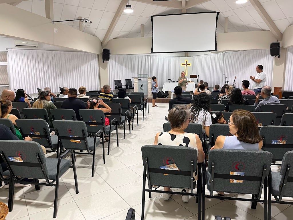 Fachada de Igreja Metodista no Estreito - Florianópolis