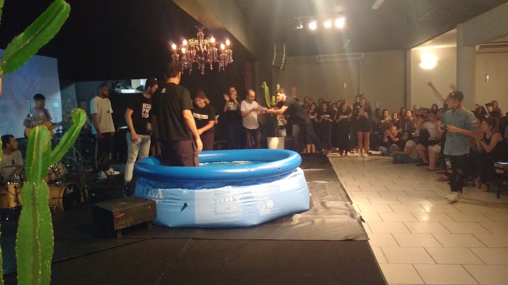 Fachada de Igreja Vida para Todos