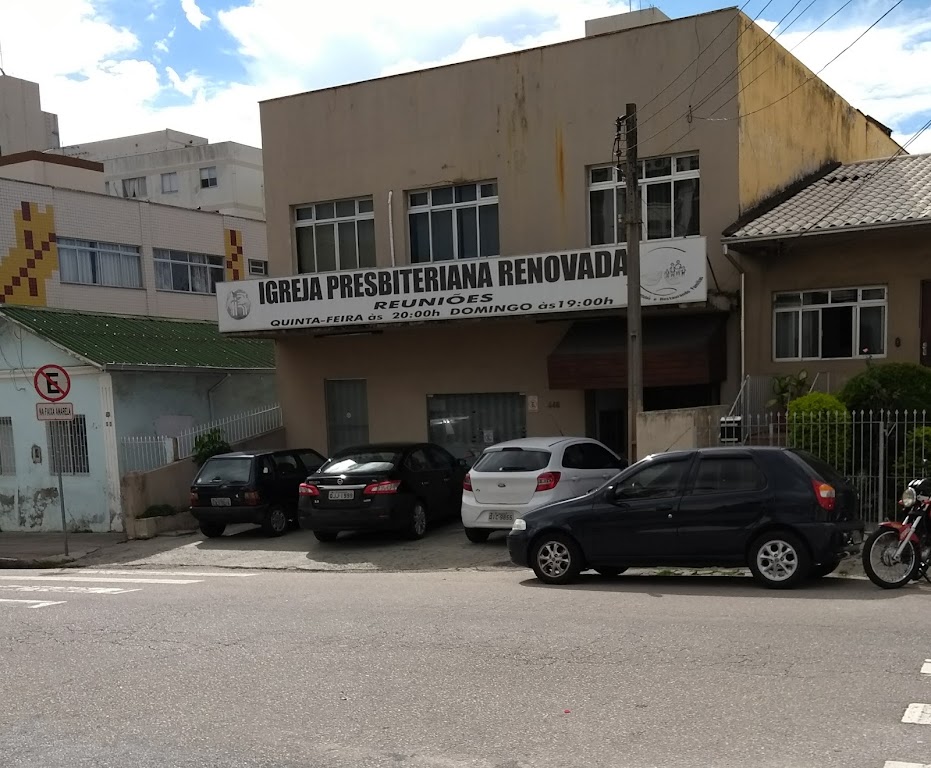 Fachada de Igreja Presbiteriana Renovada de Florianópolis - IPRB