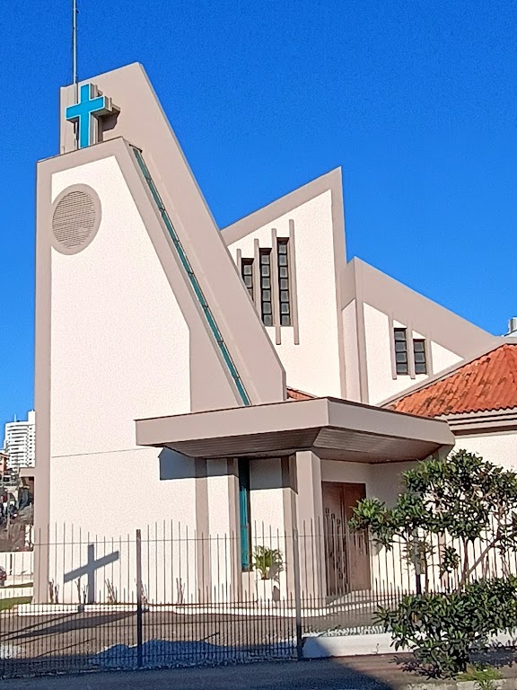 Fachada de Igreja Senhor Bom Jesus dos Aflitos