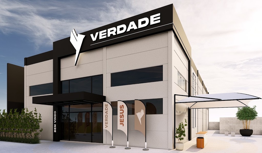 Fachada de Verdade Igreja