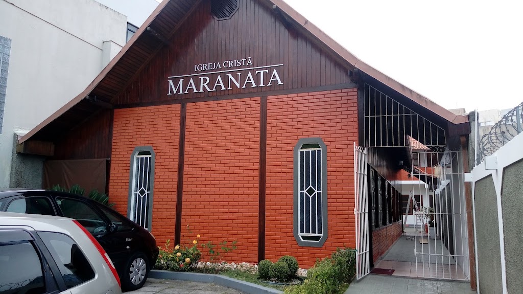 Fachada de Igreja Cristã Maranata