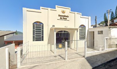 Fachada de Igreja Assembleia de Deus Trindade