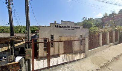Fachada de Igreja Assembleia De Deus Morro do Quilombo