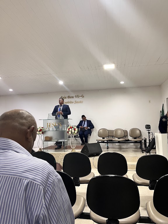 Fachada de Igreja Evangélica Assembléia de Deus