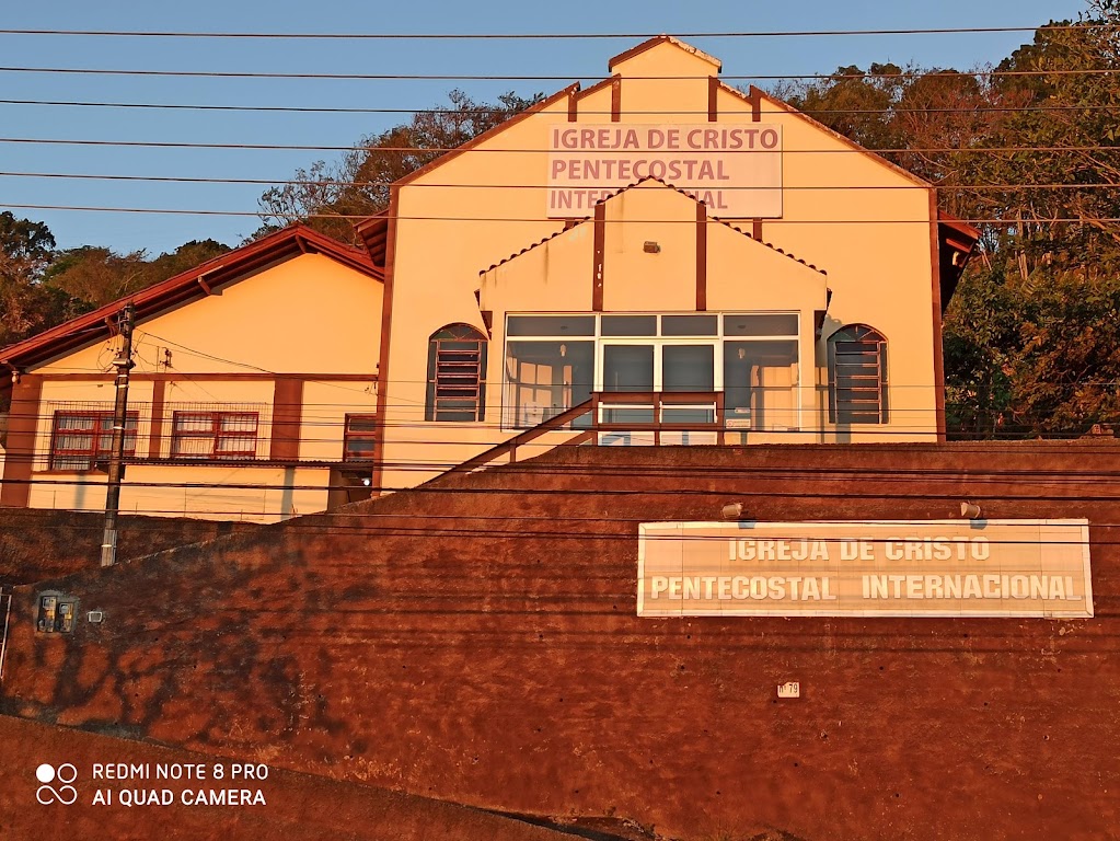 Fachada de Igreja de Cristo Pentecostal Internacional em Florianópolis-sc