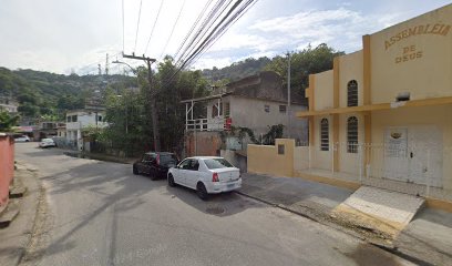 Fachada de Assembleia de Deus do Caeira Saco dos Limões
