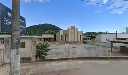 Fachada de Assembléia de Deus Rio Tavares