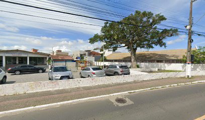 Fachada de Igreja Evangélica de Confissão Luterana no Brasil